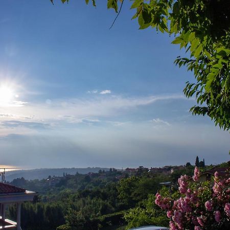 شقة Seaview Heights Above Portoroz إيزولا المظهر الخارجي الصورة