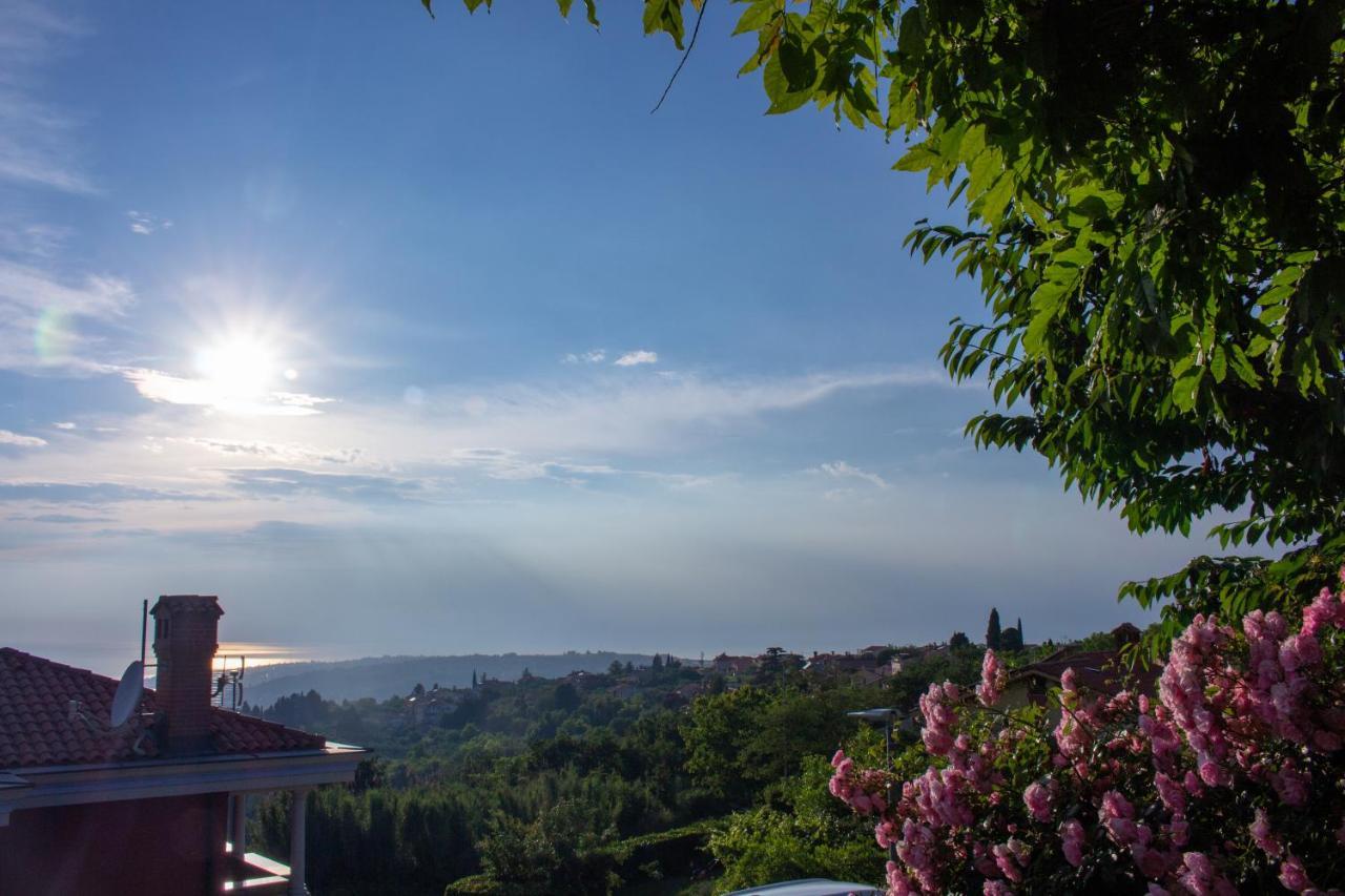 شقة Seaview Heights Above Portoroz إيزولا المظهر الخارجي الصورة