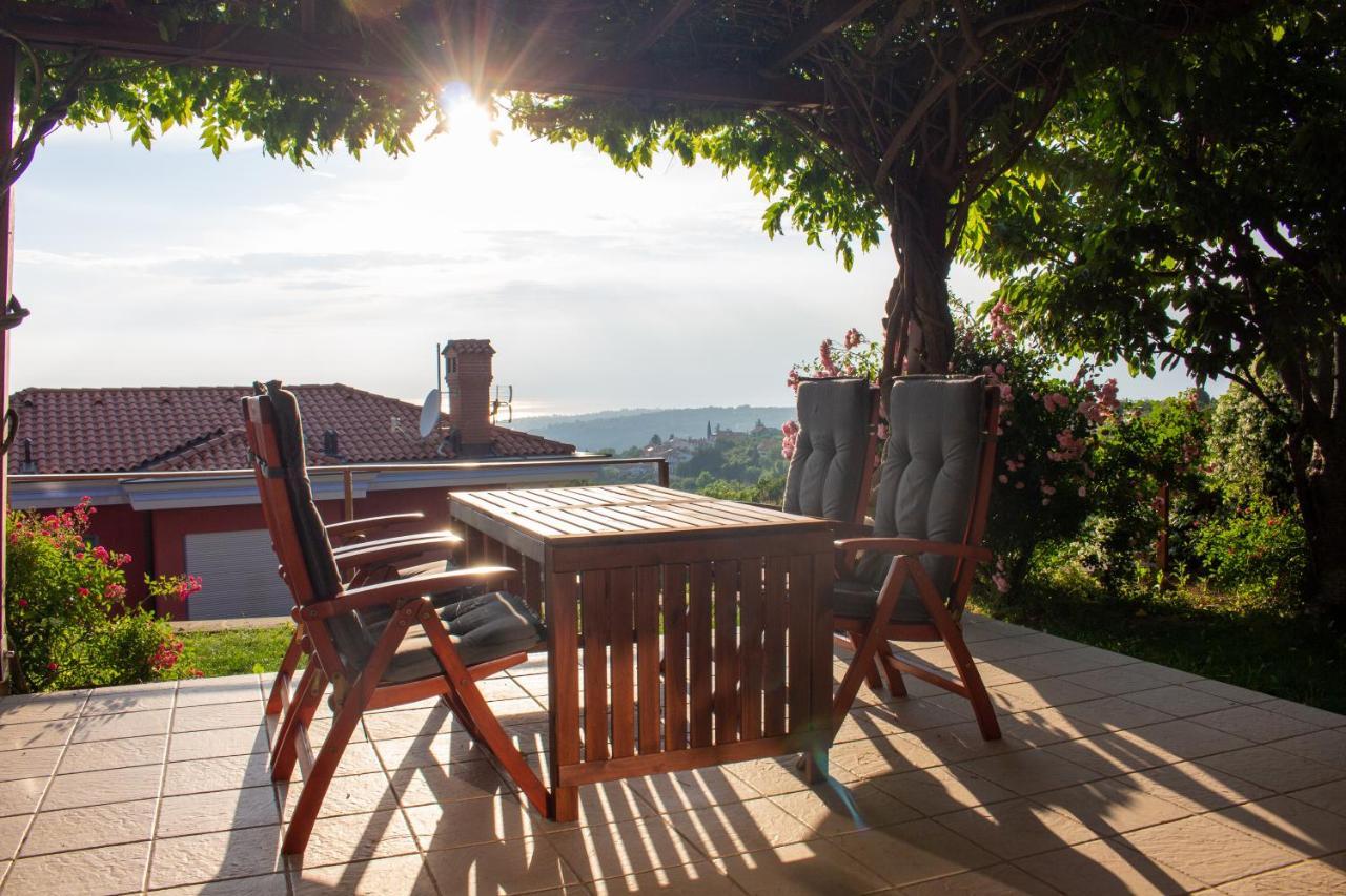 شقة Seaview Heights Above Portoroz إيزولا المظهر الخارجي الصورة